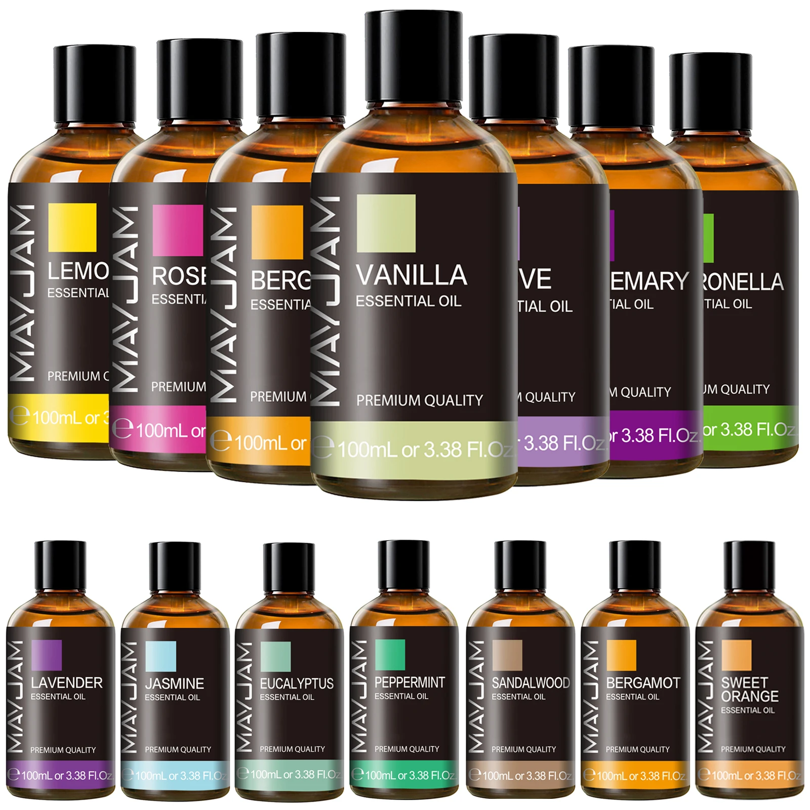 100ML Pure Plant Essential Oil - Perfume Fragrance Stick avis et prix