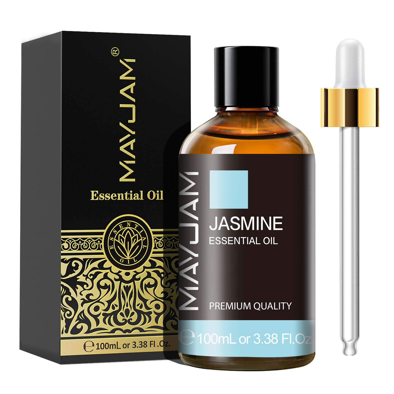 100ML Pure Plant Essential Oil - Perfume Fragrance Stick avis et prix