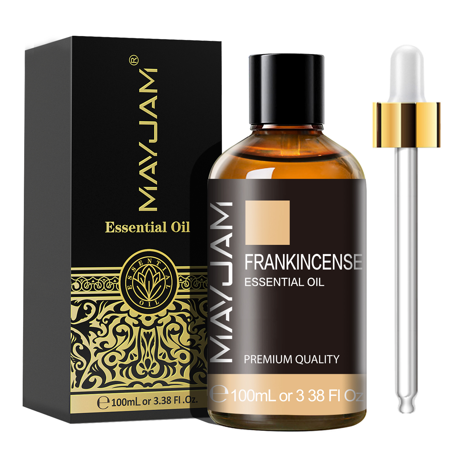 100ML Pure Plant Essential Oil - Perfume Fragrance Stick avis et prix