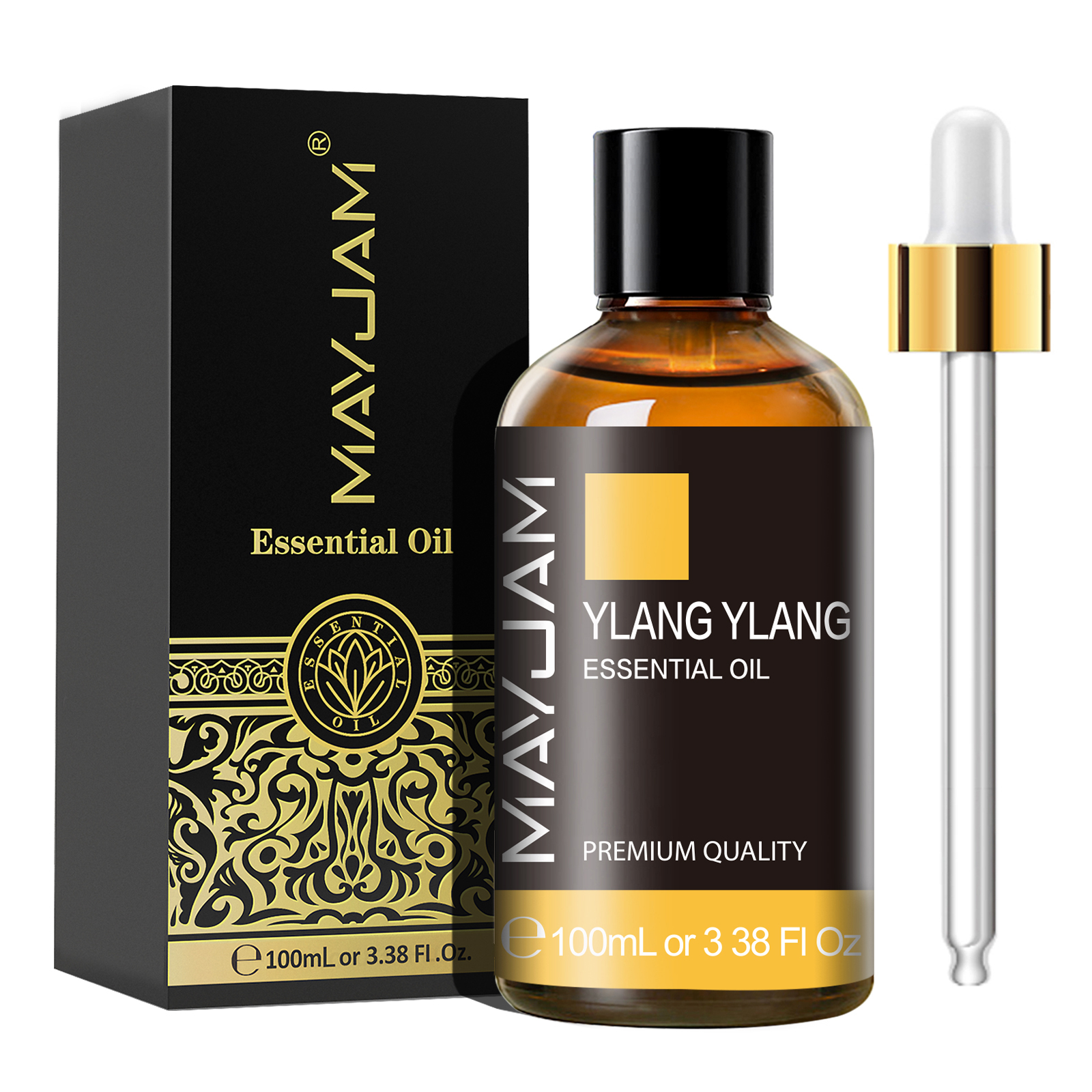 100ML Pure Plant Essential Oil - Perfume Fragrance Stick avis et prix