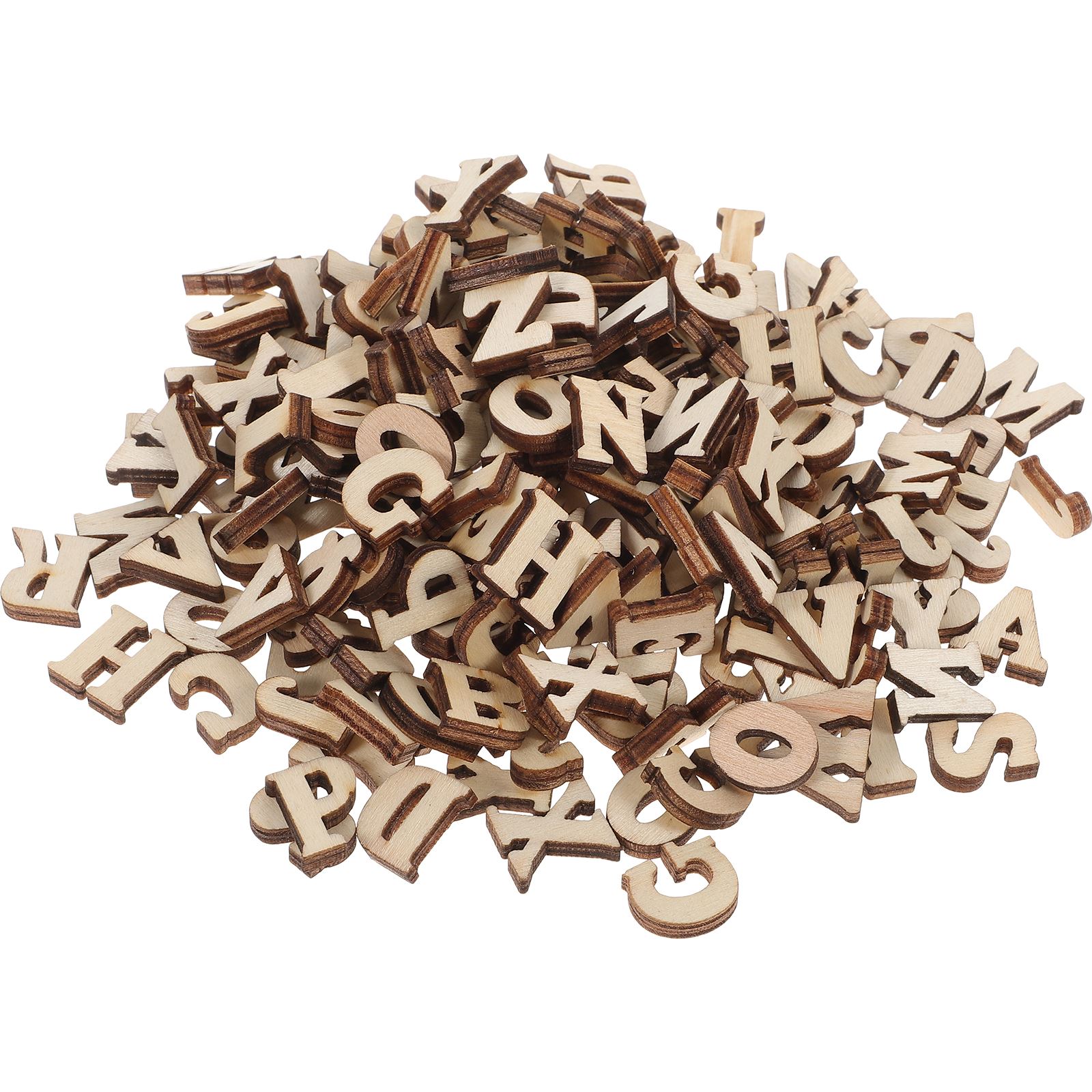 100pcs DIY Doodle Educational  - Oud Wood Chip avis et prix