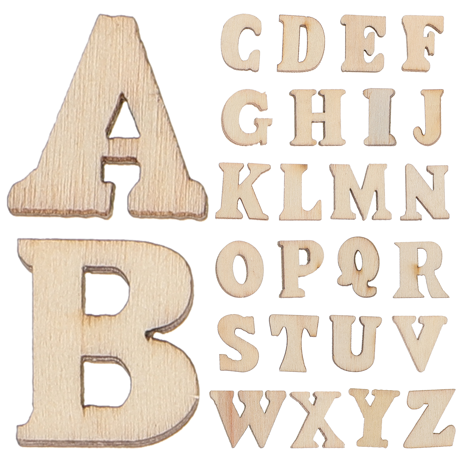 100pcs DIY Doodle Educational  - Oud Wood Chip avis et prix
