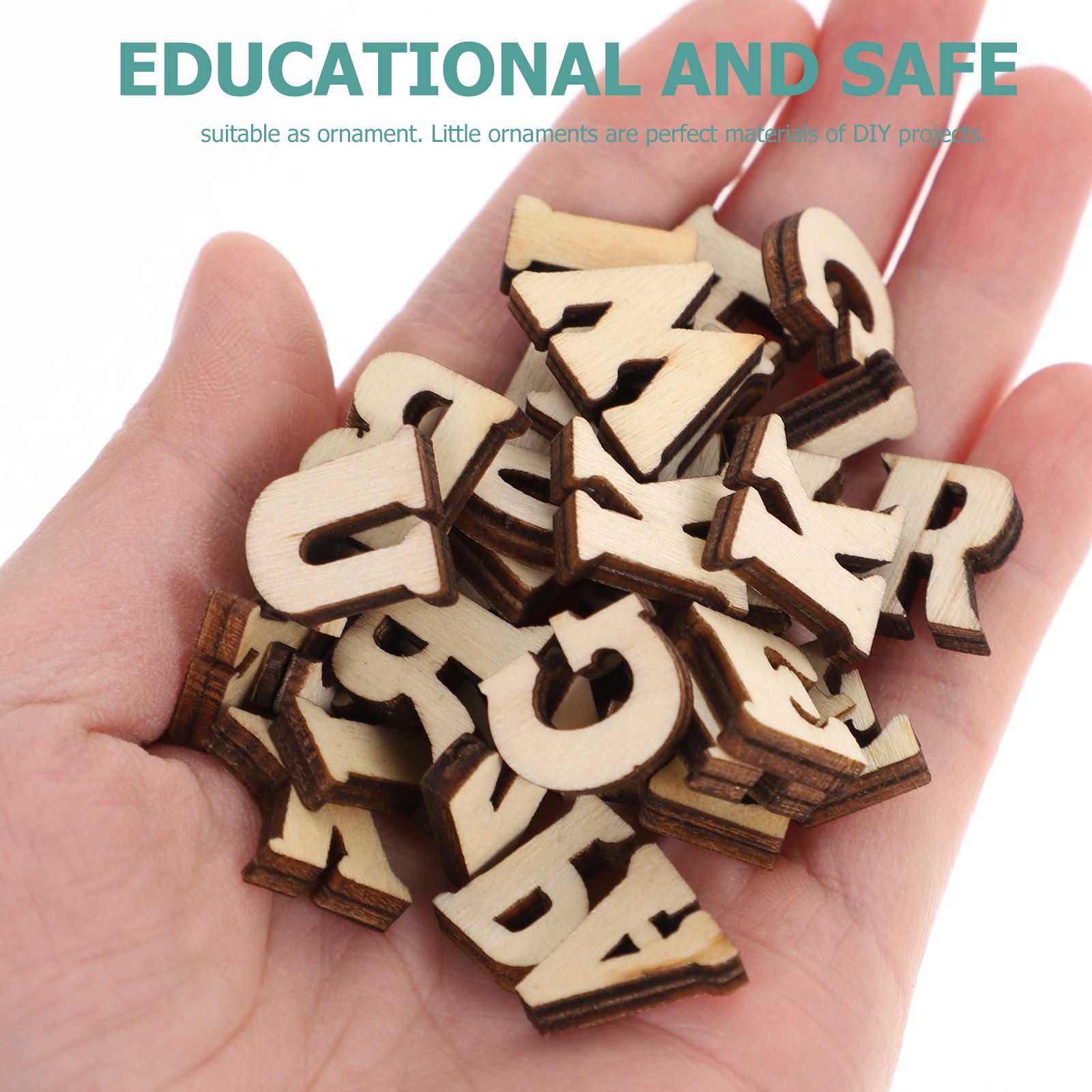 100pcs DIY Doodle Educational  - Oud Wood Chip avis et prix