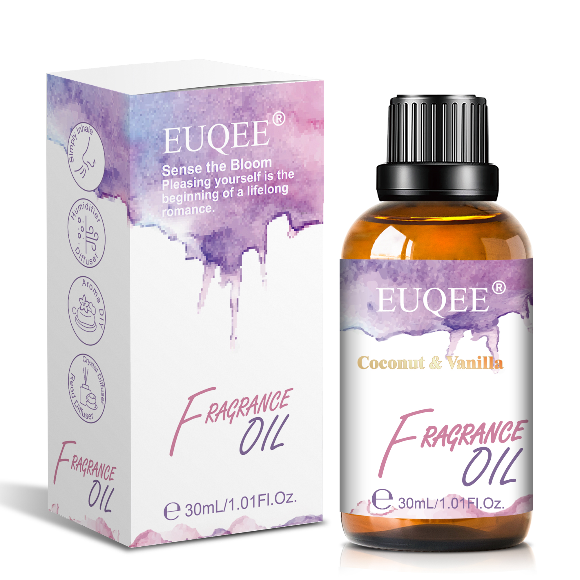 EUQEE 30ml White Musk Fragranc - Musk White Oil avis et prix