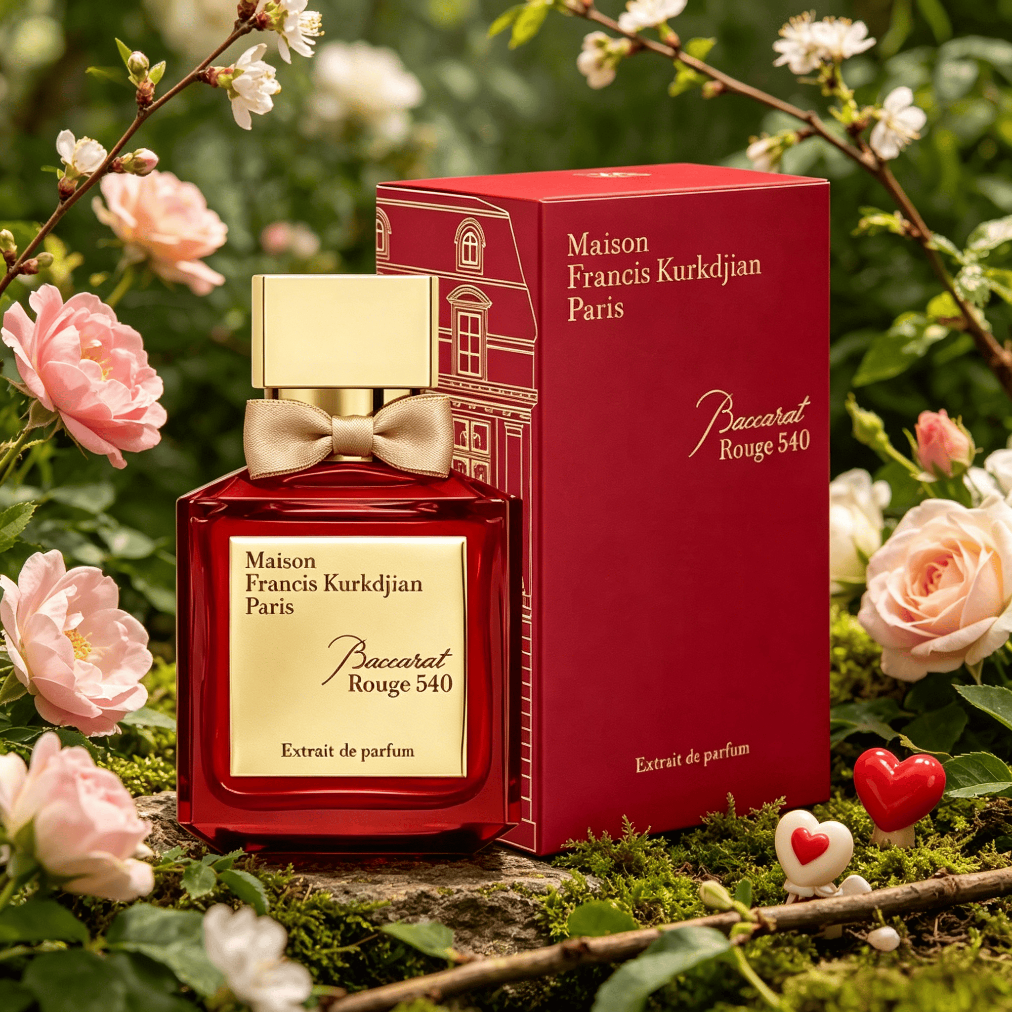 2026 Hot Baccarat Rouge 540 Pu - Perfume Fragrance Tous avis et prix