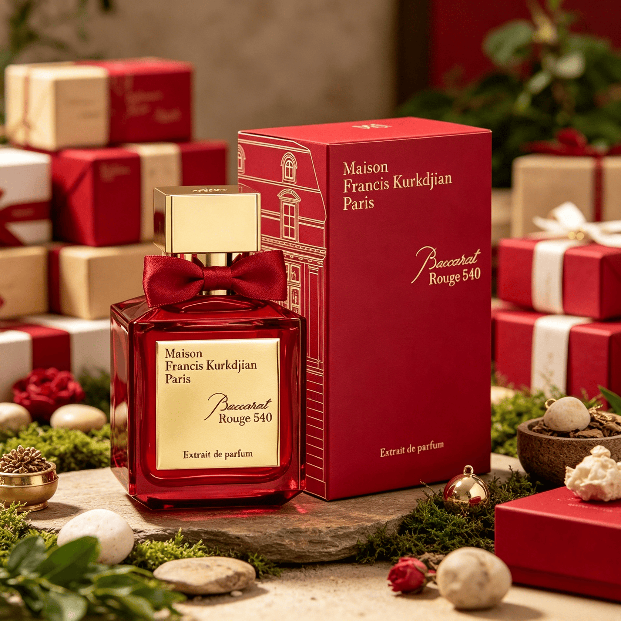 2026 Hot Baccarat Rouge 540 Pu - Perfume Fragrance Tous avis et prix