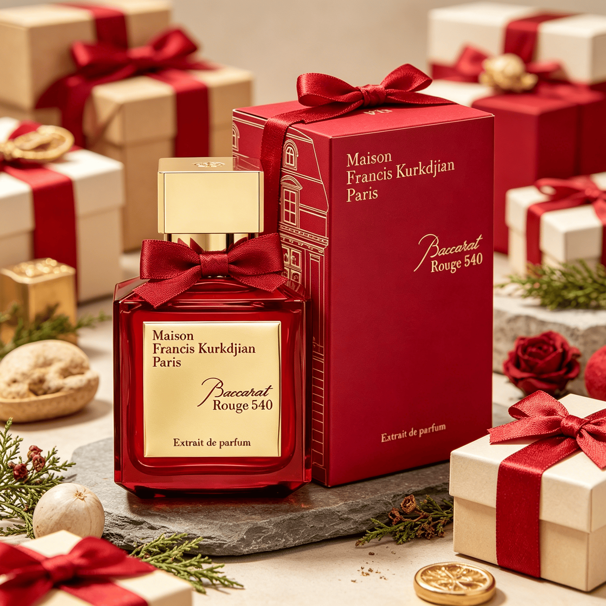 2026 Hot Baccarat Rouge 540 Pu - Perfume Fragrance Tous avis et prix