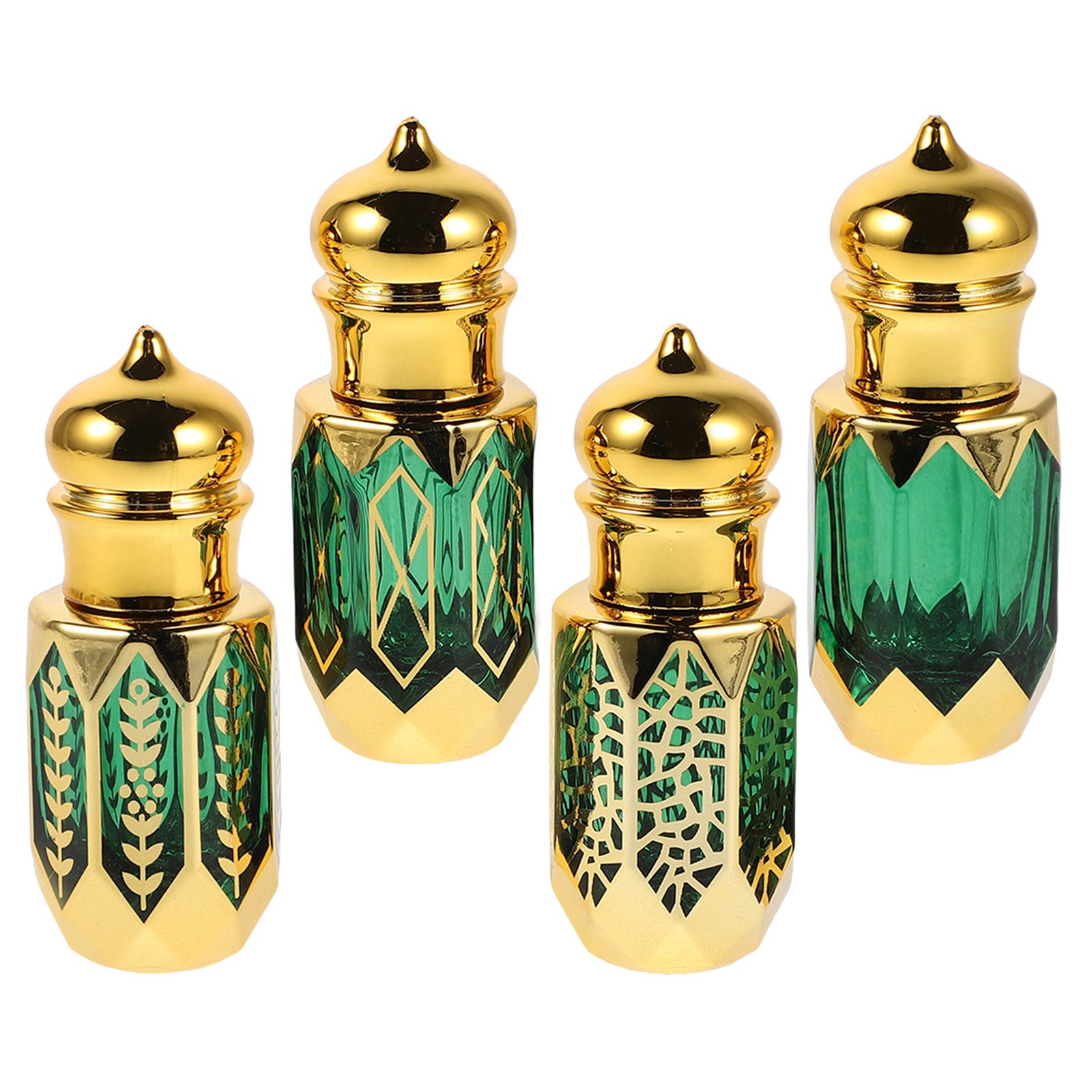 4Pcs 6Ml Colored Glass Essenti - Perfume Refill Bottle avis et prix
