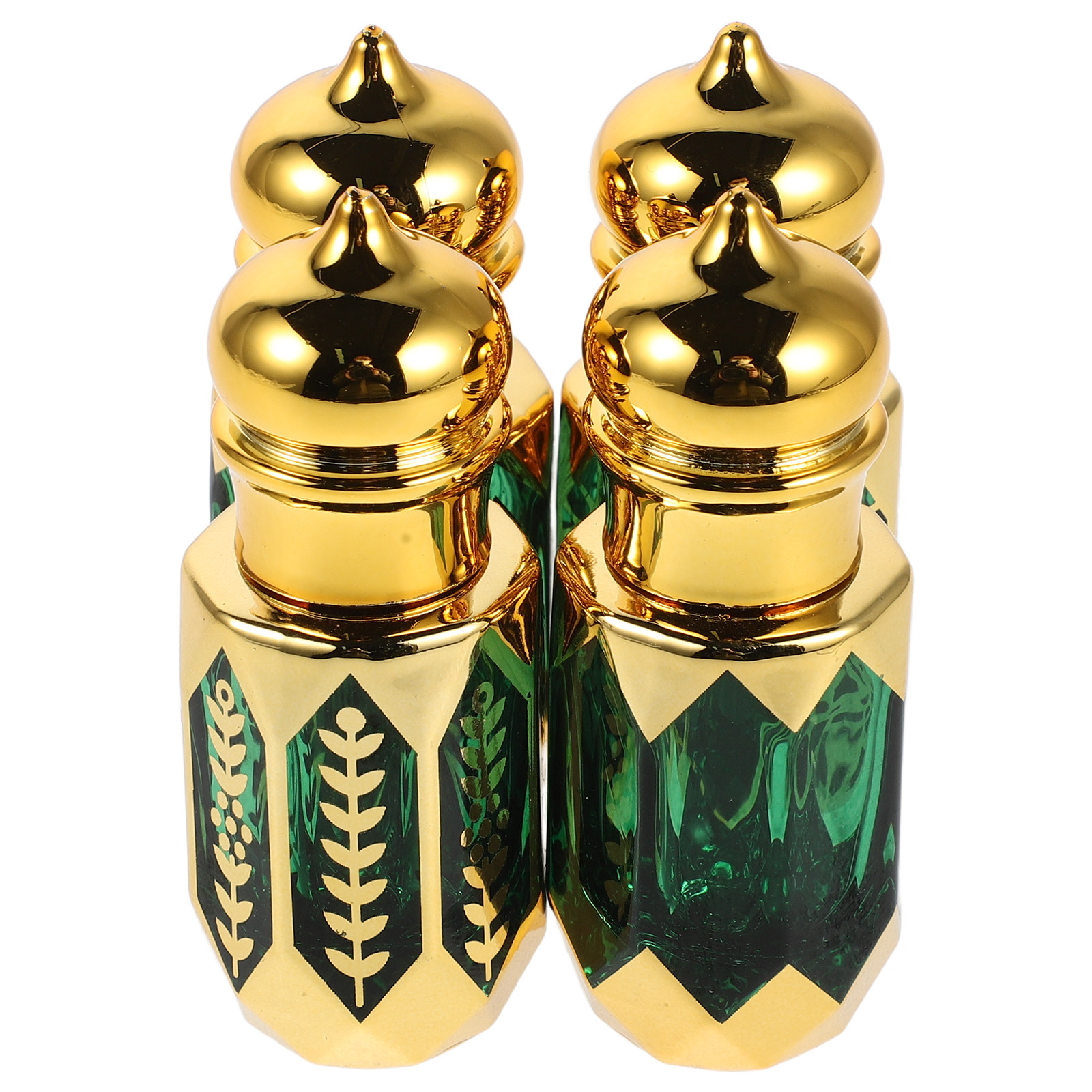 4Pcs 6Ml Colored Glass Essenti - Perfume Refill Bottle avis et prix