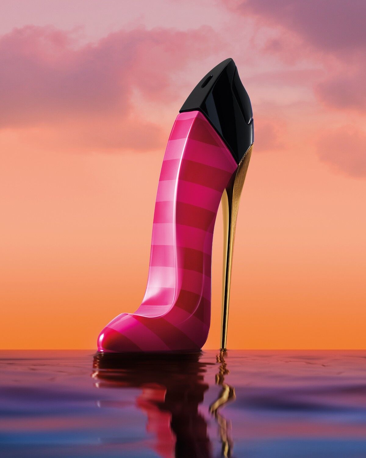 Carolina Herrera High Heel Per - Musk White Oil avis et prix
