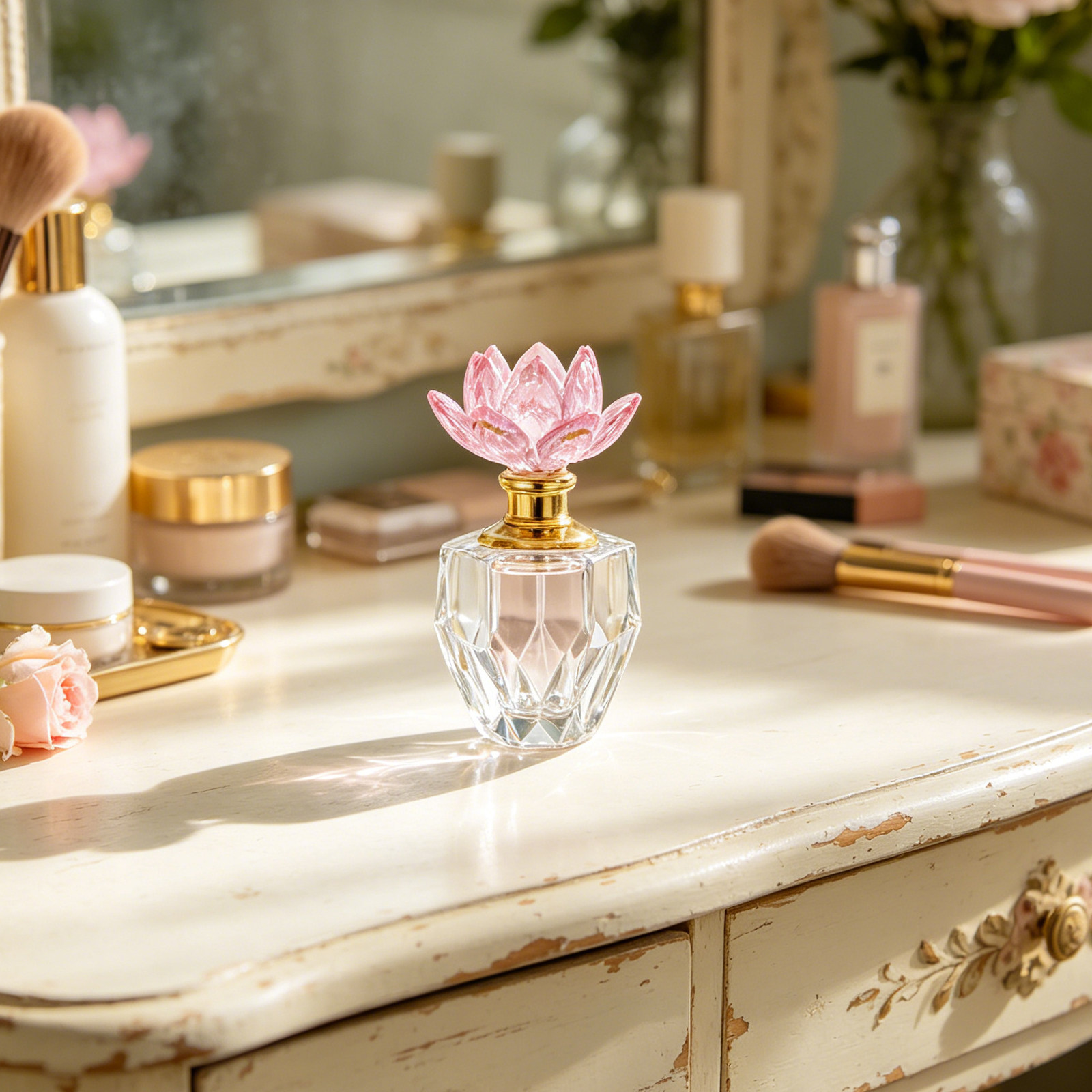 Exquisite Crystal Perfume Bott - Perfume Refill Bottle avis et prix