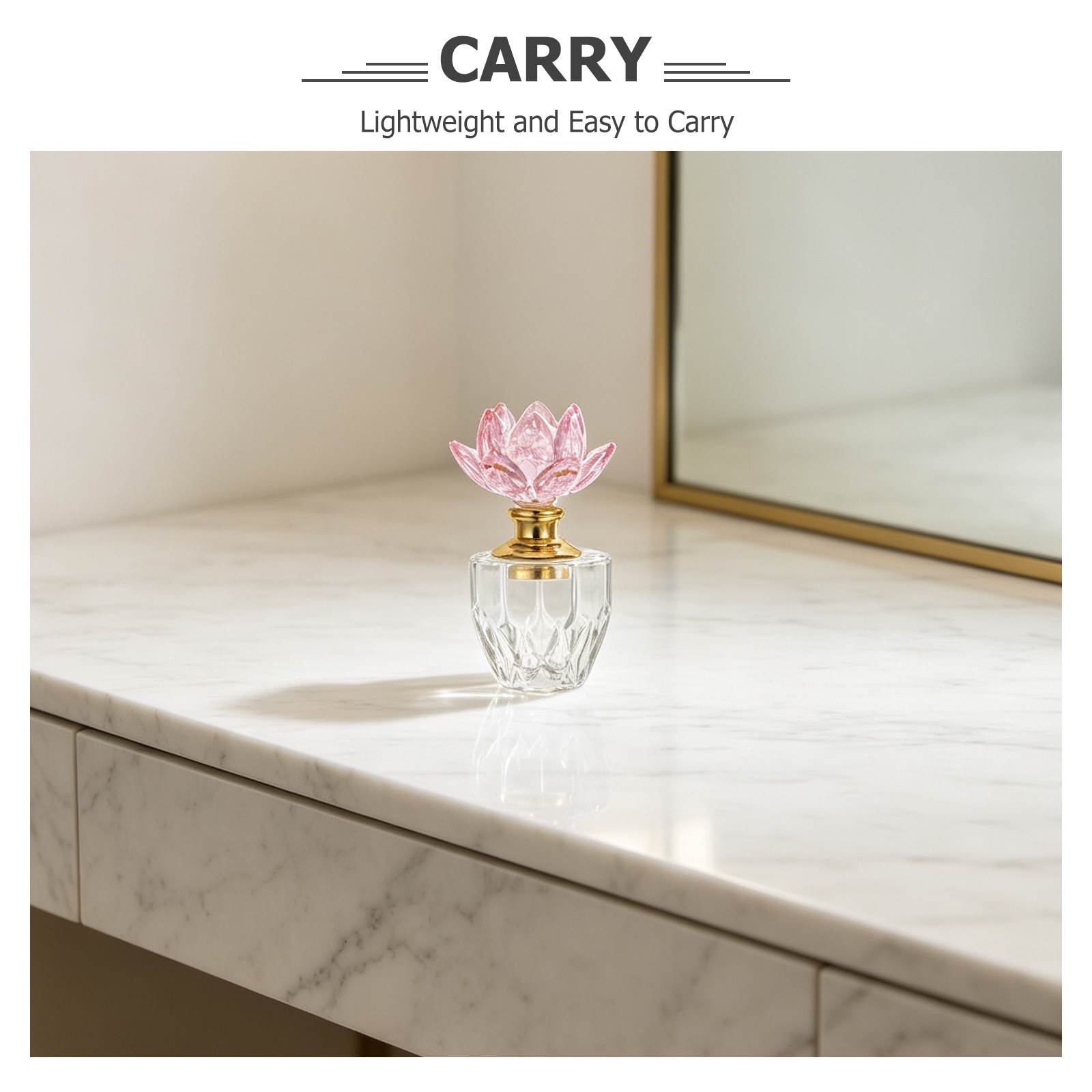 Exquisite Crystal Perfume Bott - Perfume Refill Bottle avis et prix
