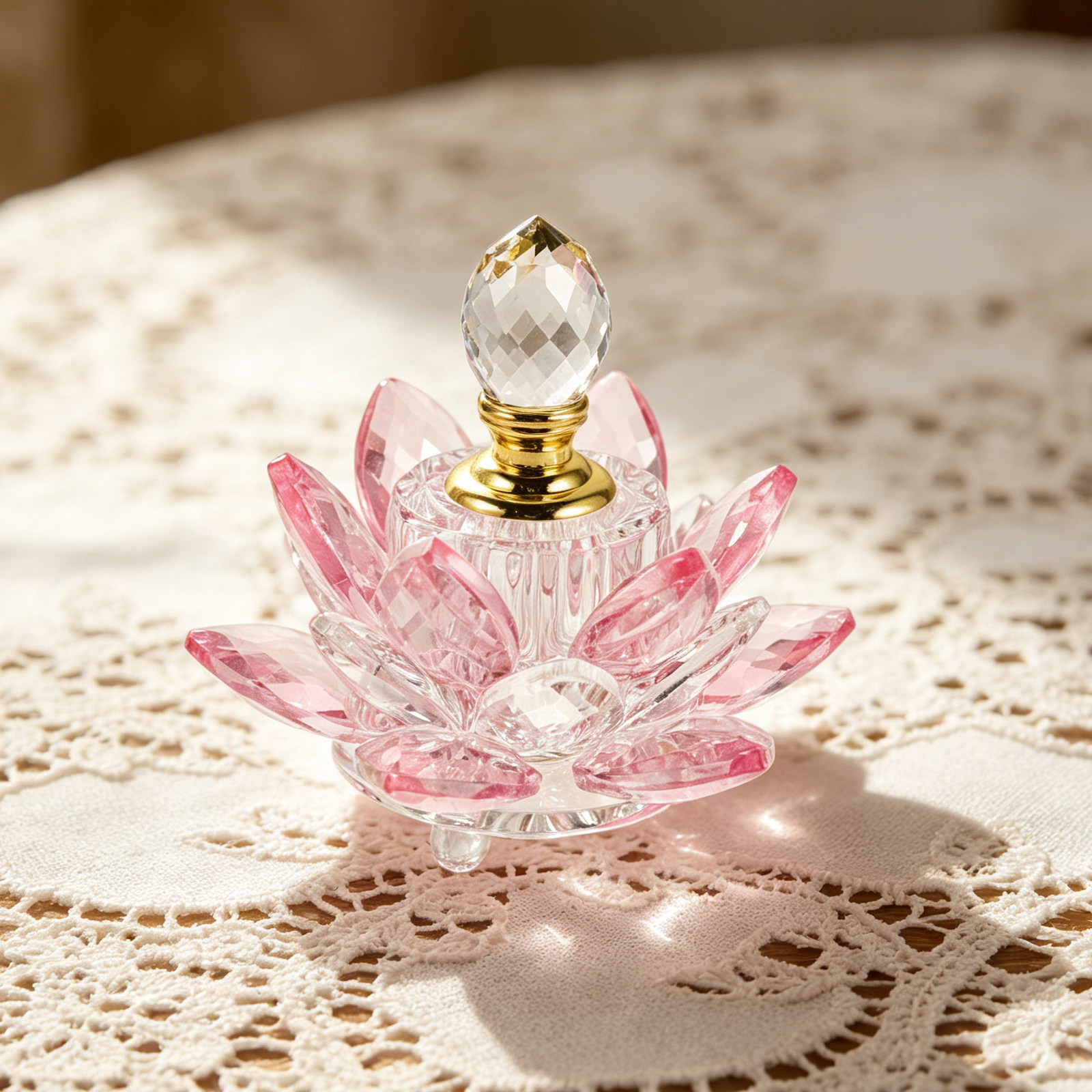 Crystal Lotus Flower Perfume B - Perfume Refill Bottle avis et prix
