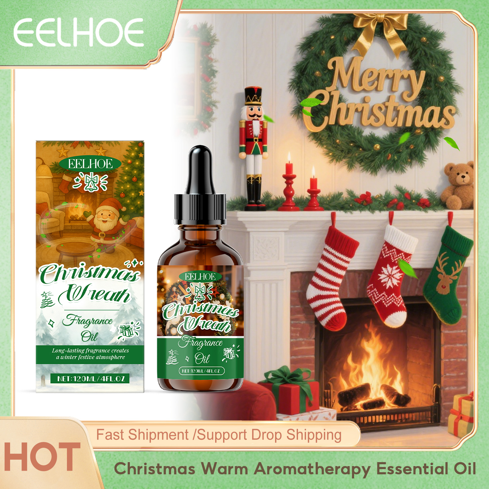 Eelhoe Christmas Warm Aromathe - Perfume Fragrance Gift Set avis et prix