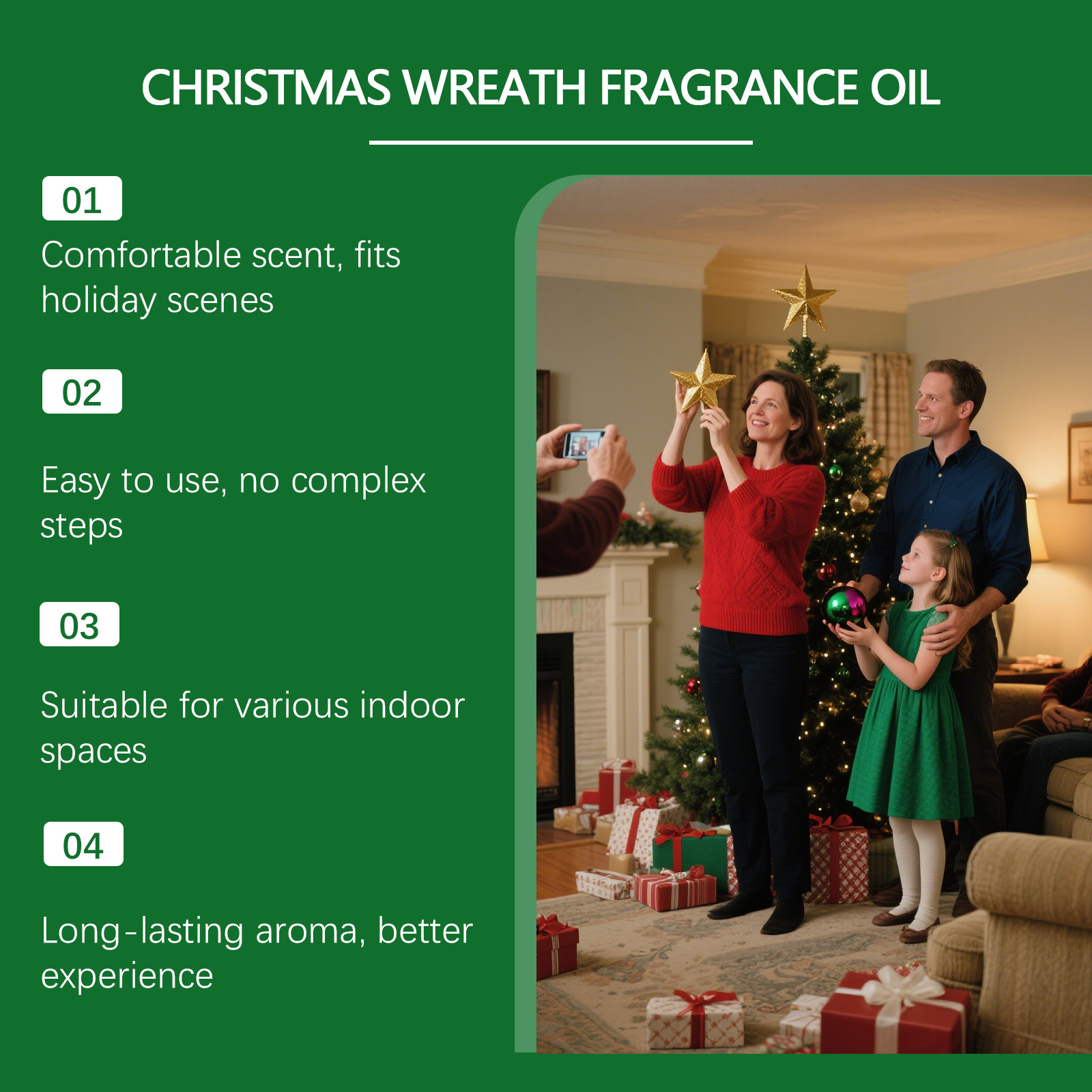 Eelhoe Christmas Warm Aromathe - Perfume Fragrance Gift Set avis et prix
