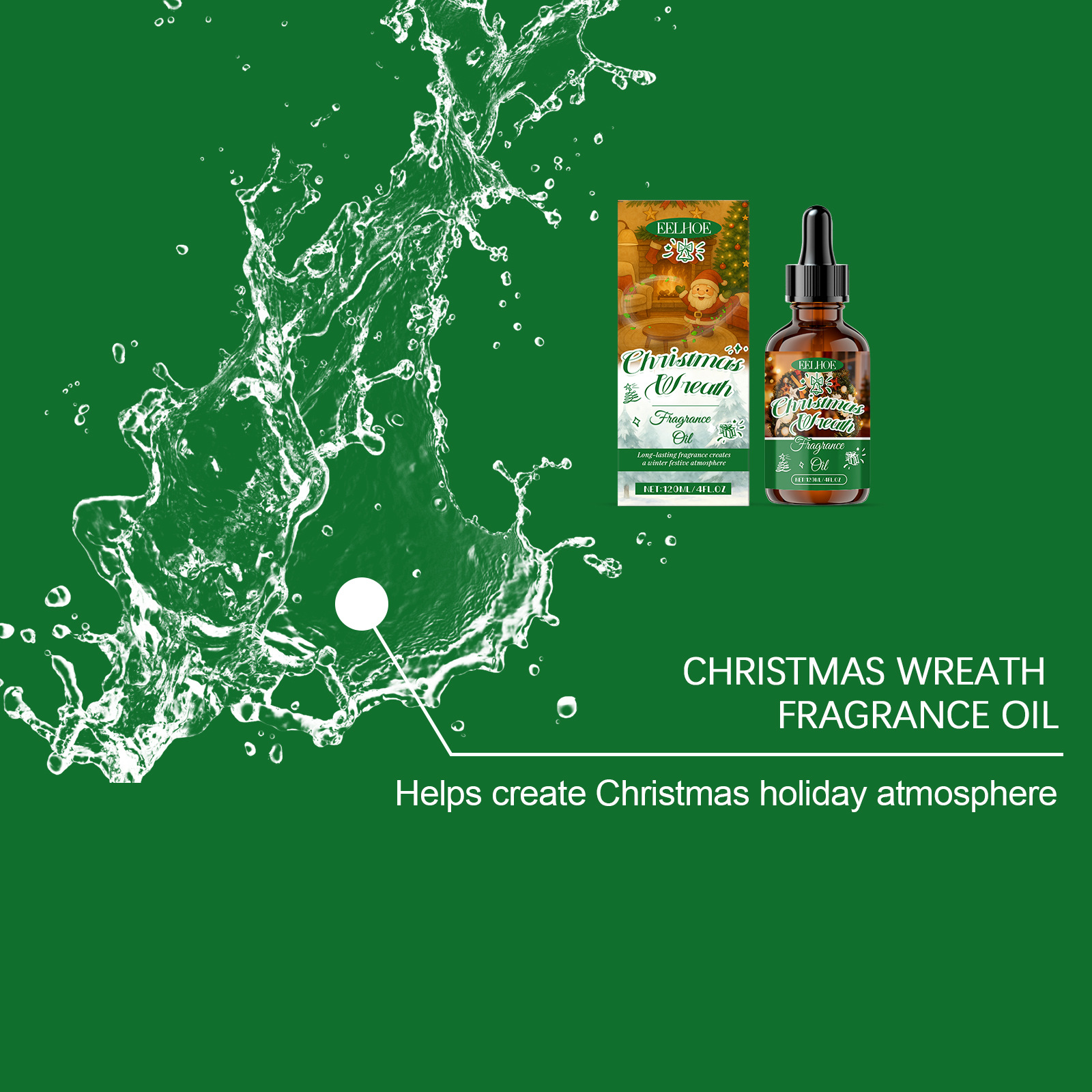 Eelhoe Christmas Warm Aromathe - Perfume Fragrance Gift Set avis et prix
