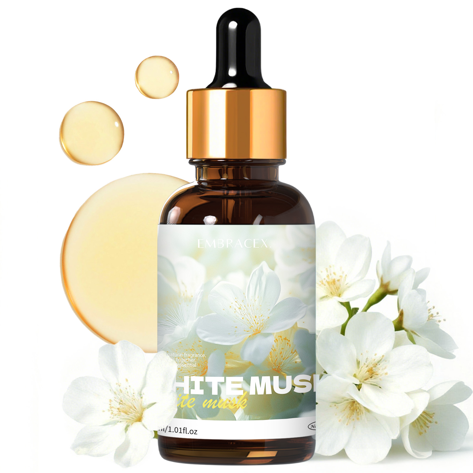 30ml White Musk Essential Oil  - Musk White Oil avis et prix