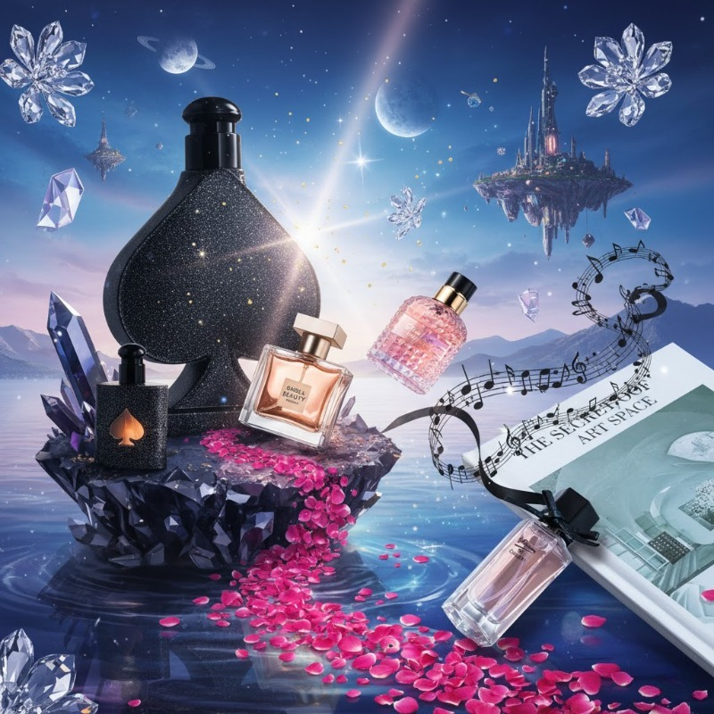 Women’s Perfume Gift Set of 4  - The Collection Perfume Fragrance avis et prix