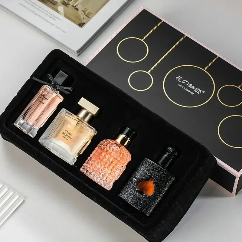 Women’s Perfume Gift Set of 4  - The Collection Perfume Fragrance avis et prix