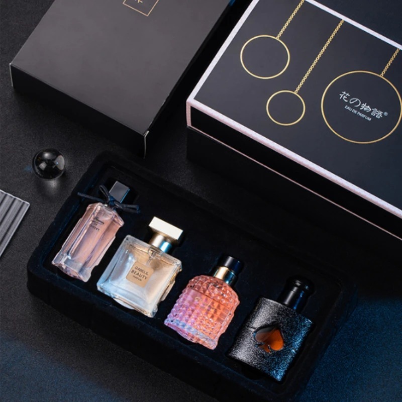 Women’s Perfume Gift Set of 4  - The Collection Perfume Fragrance avis et prix