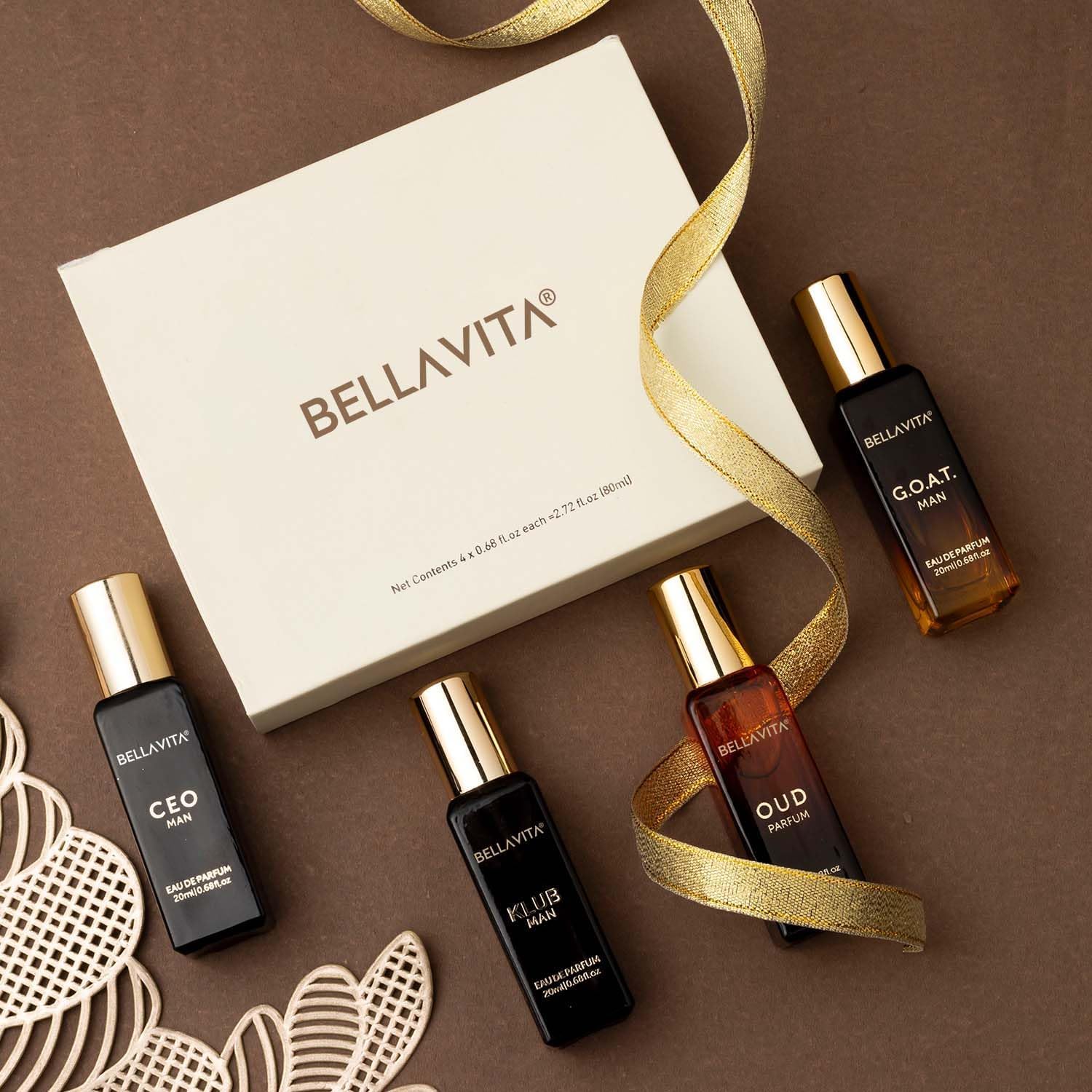 Bella Vita Portable 4x20ml Lux - Perfume Fragrance Free avis et prix