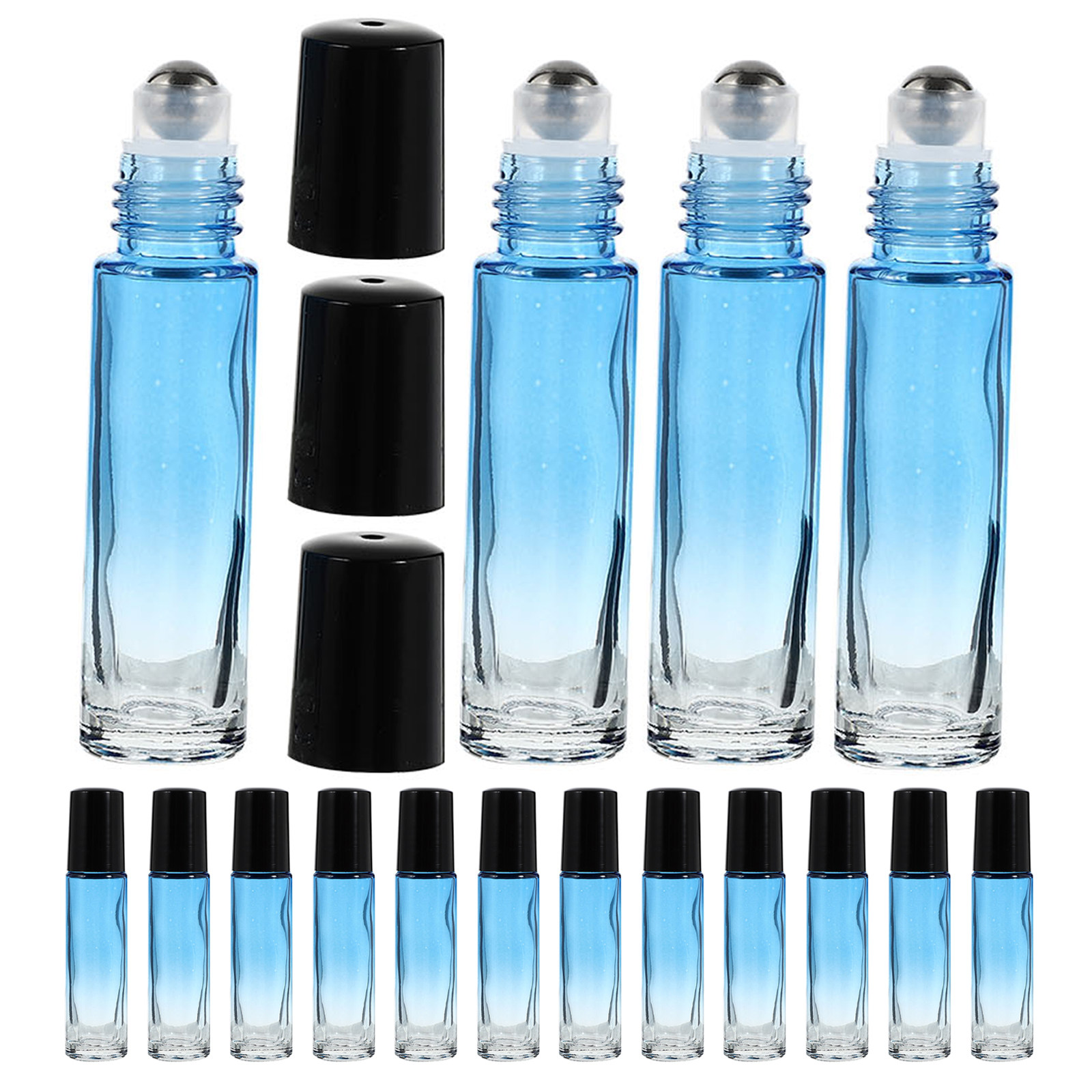 20Pcs 10Ml Glass Roller Ball B - Perfume Refill Bottle avis et prix