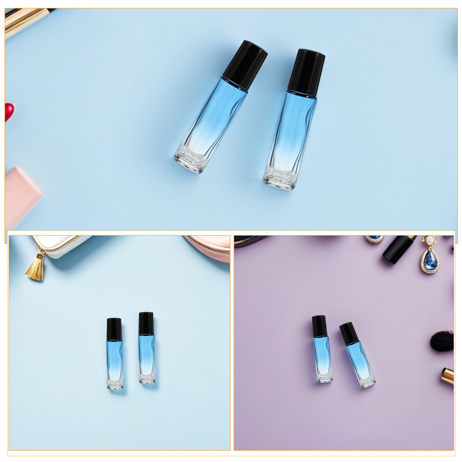 20Pcs 10Ml Glass Roller Ball B - Perfume Refill Bottle avis et prix