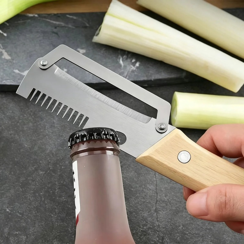 Kitchen Fruit Knife Peeler Veg - Oud Wood Chip avis et prix