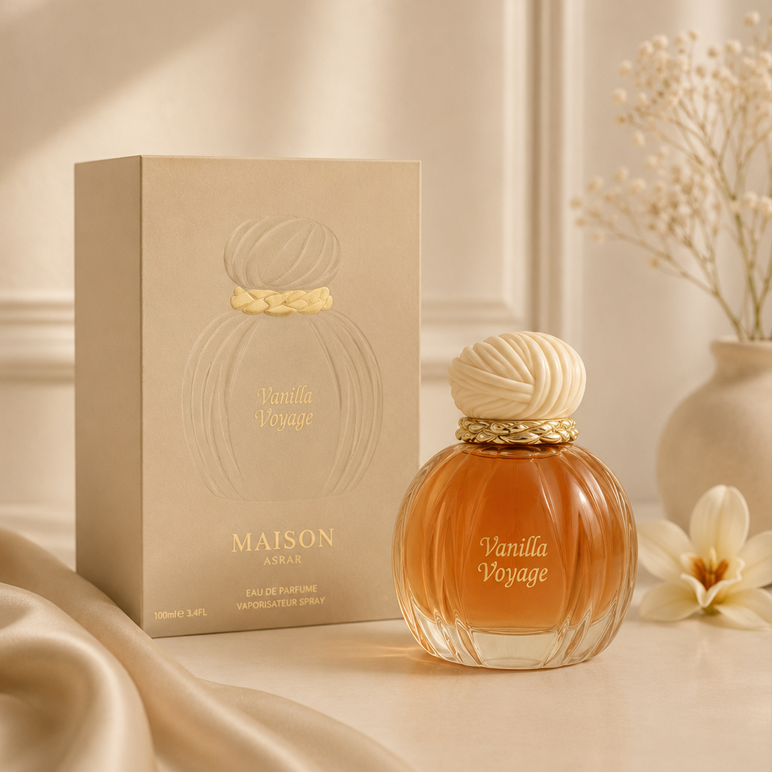Vanilla Voyage 100ml Oriental  - Perfume Fragrance Essence avis et prix