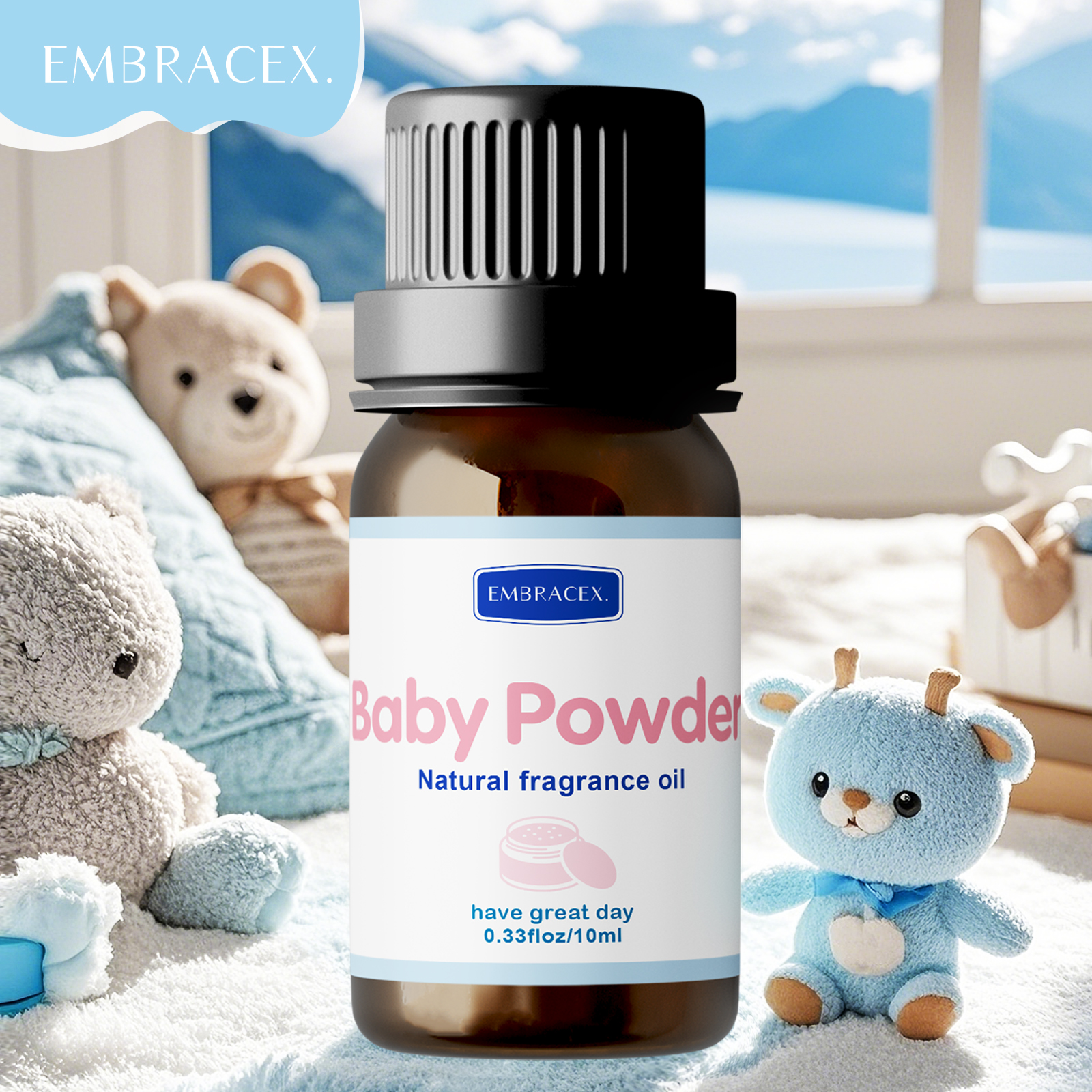 10ml Baby Powder Essential Oil - Perfume Fragrance Essence avis et prix