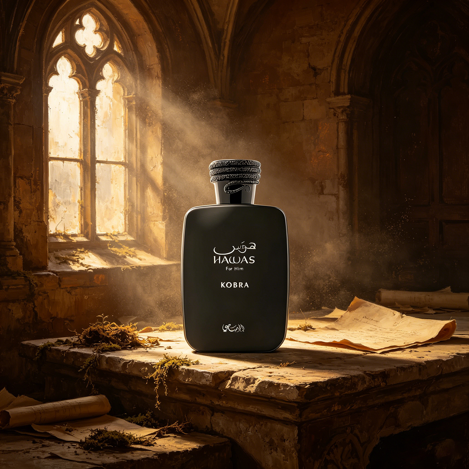 Rasasi Hawas Kobra Eau de Parf - Perfume Fragrance Man avis et prix