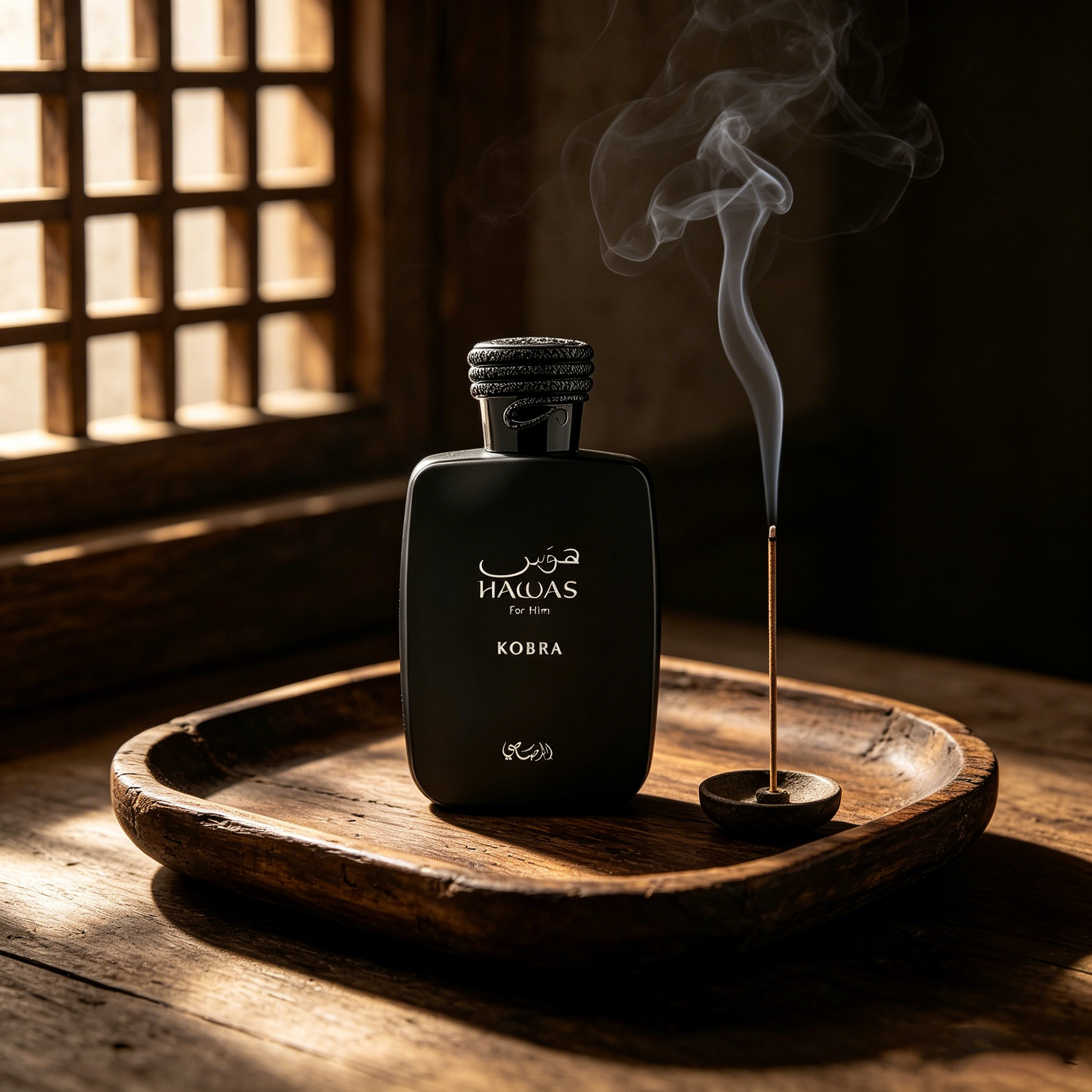 Rasasi Hawas Kobra Eau de Parf - Perfume Fragrance Man avis et prix