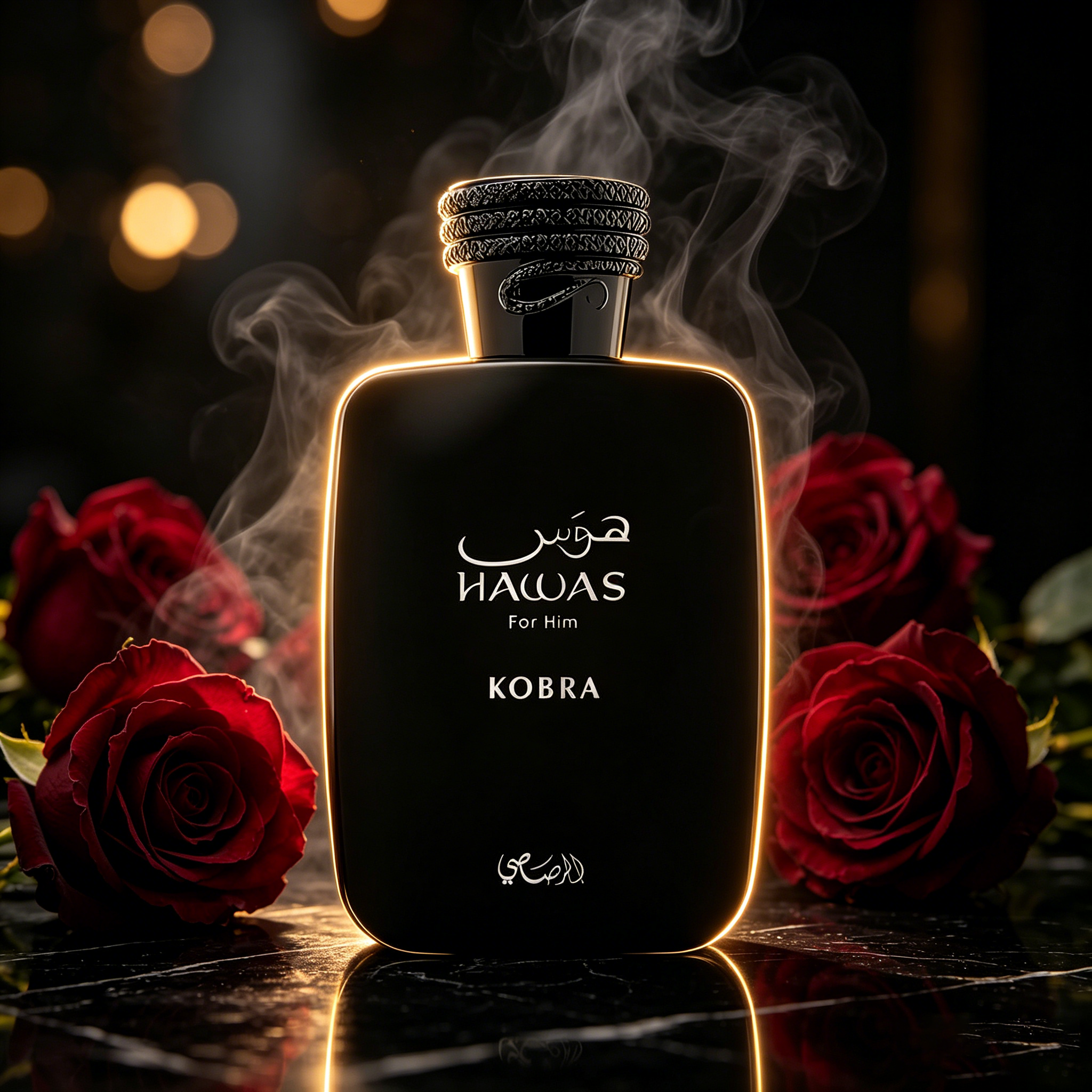 Rasasi Hawas Kobra Eau de Parf - Perfume Fragrance Man avis et prix