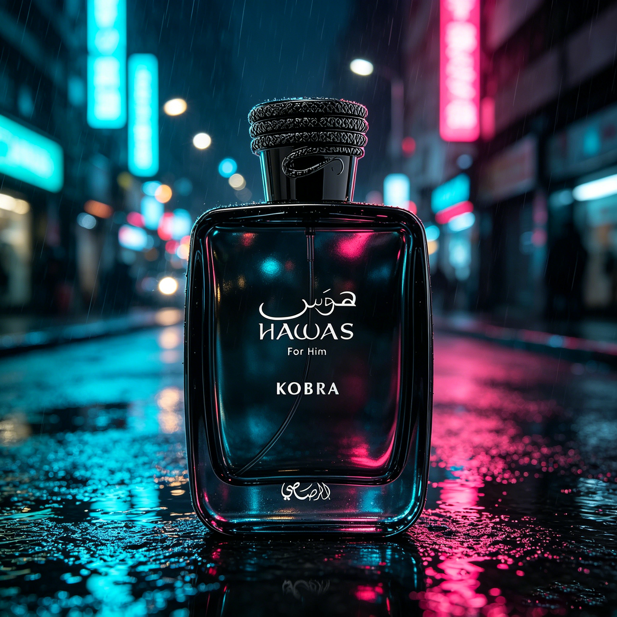 Rasasi Hawas Kobra Eau de Parf - Perfume Fragrance Man avis et prix