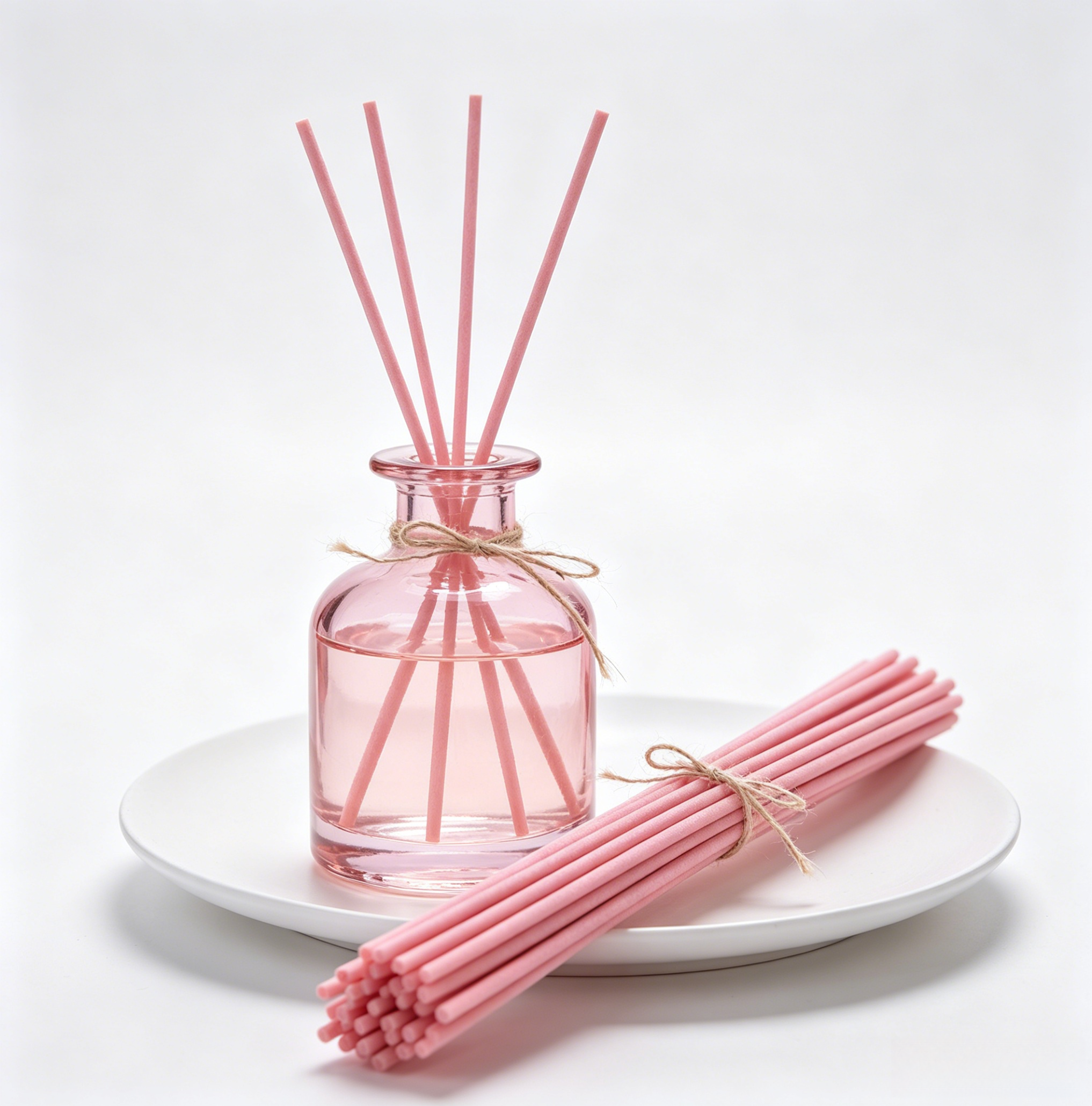 25pcs Pink Diffuser Sticks Sui - Perfume Fragrance Stick avis et prix