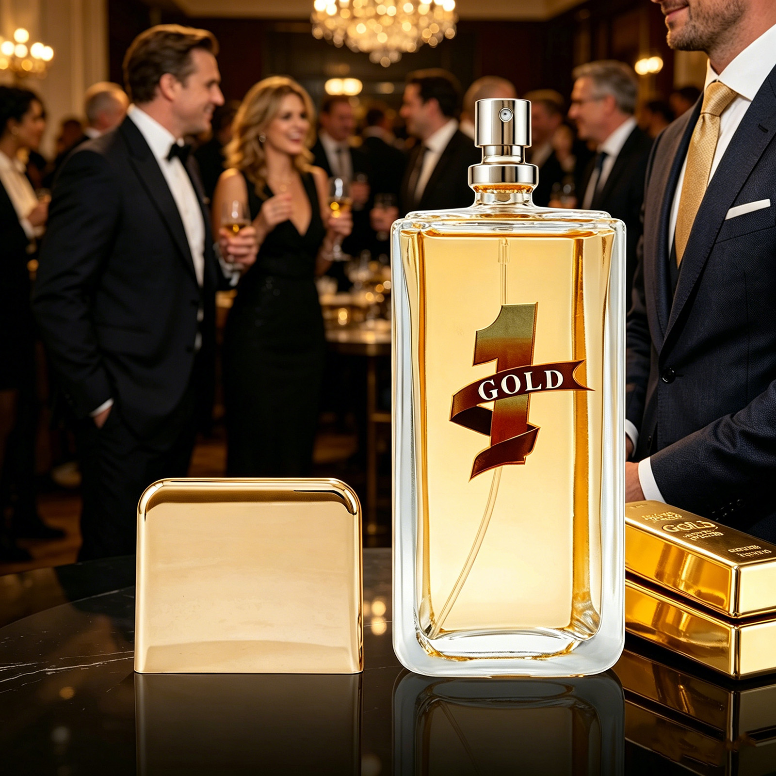 1 GOLD 100ml Men's Perfume EDP - Perfume Fragrance Free avis et prix