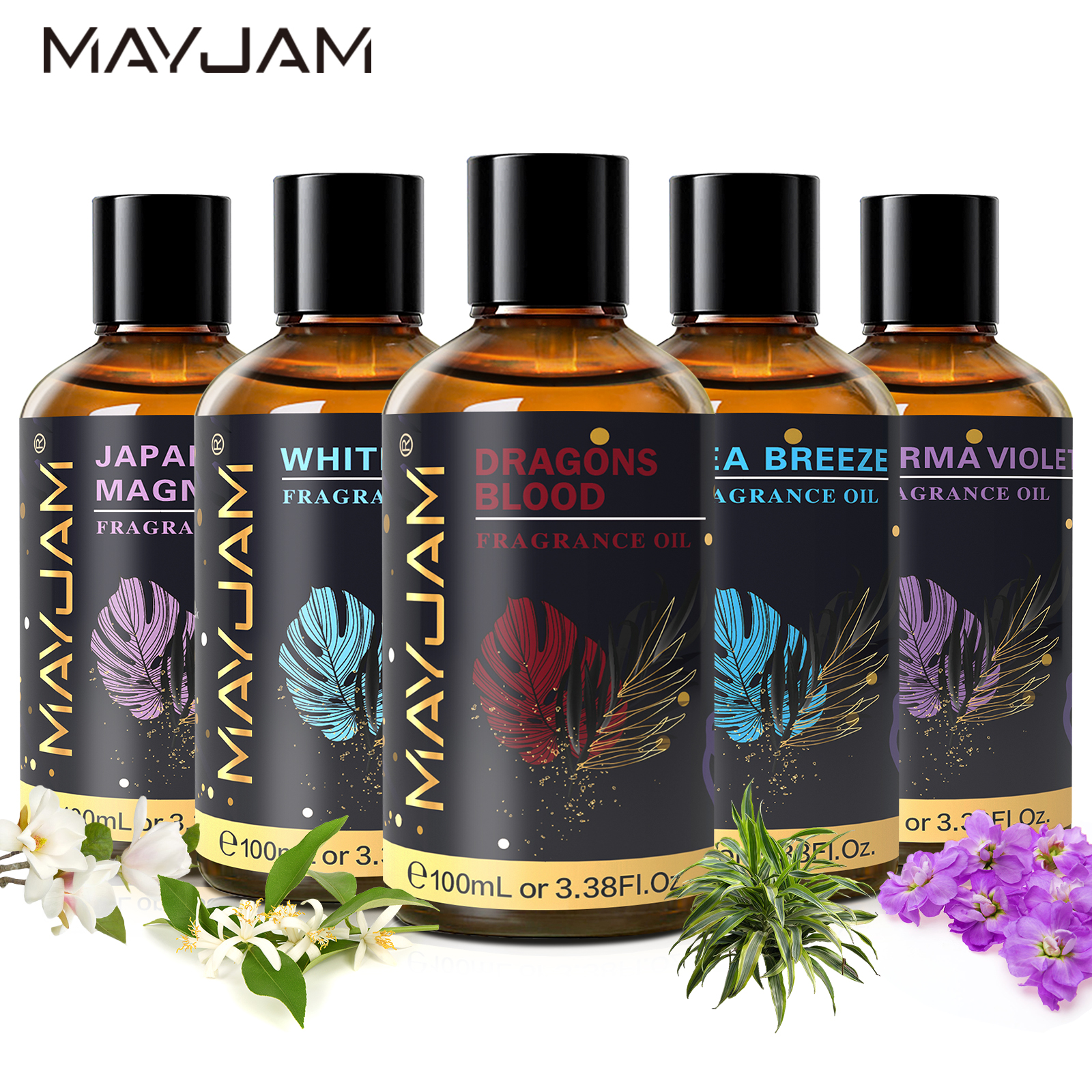MAYJAM Aromatherapy Essential  - Musk White Oil avis et prix