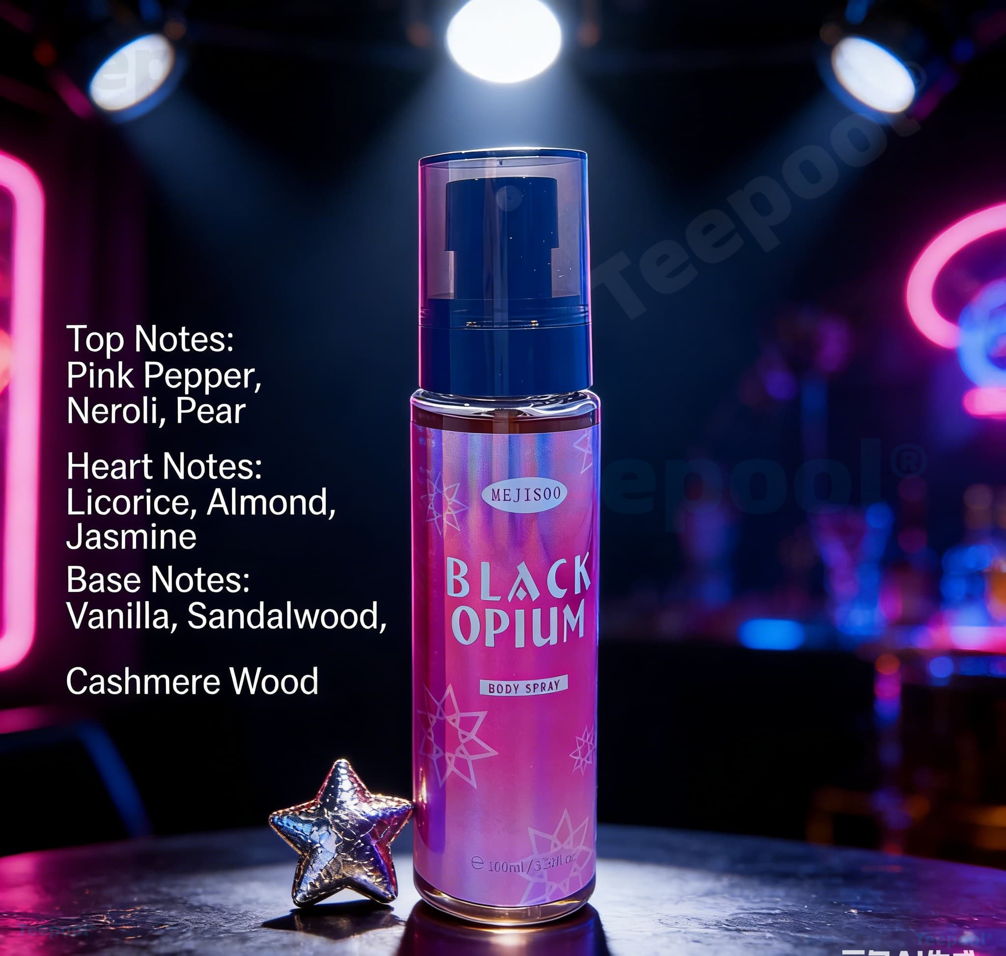 Teepoolperfume/fragrance，alcoh - Perfume Alcohol Fragrance avis et prix