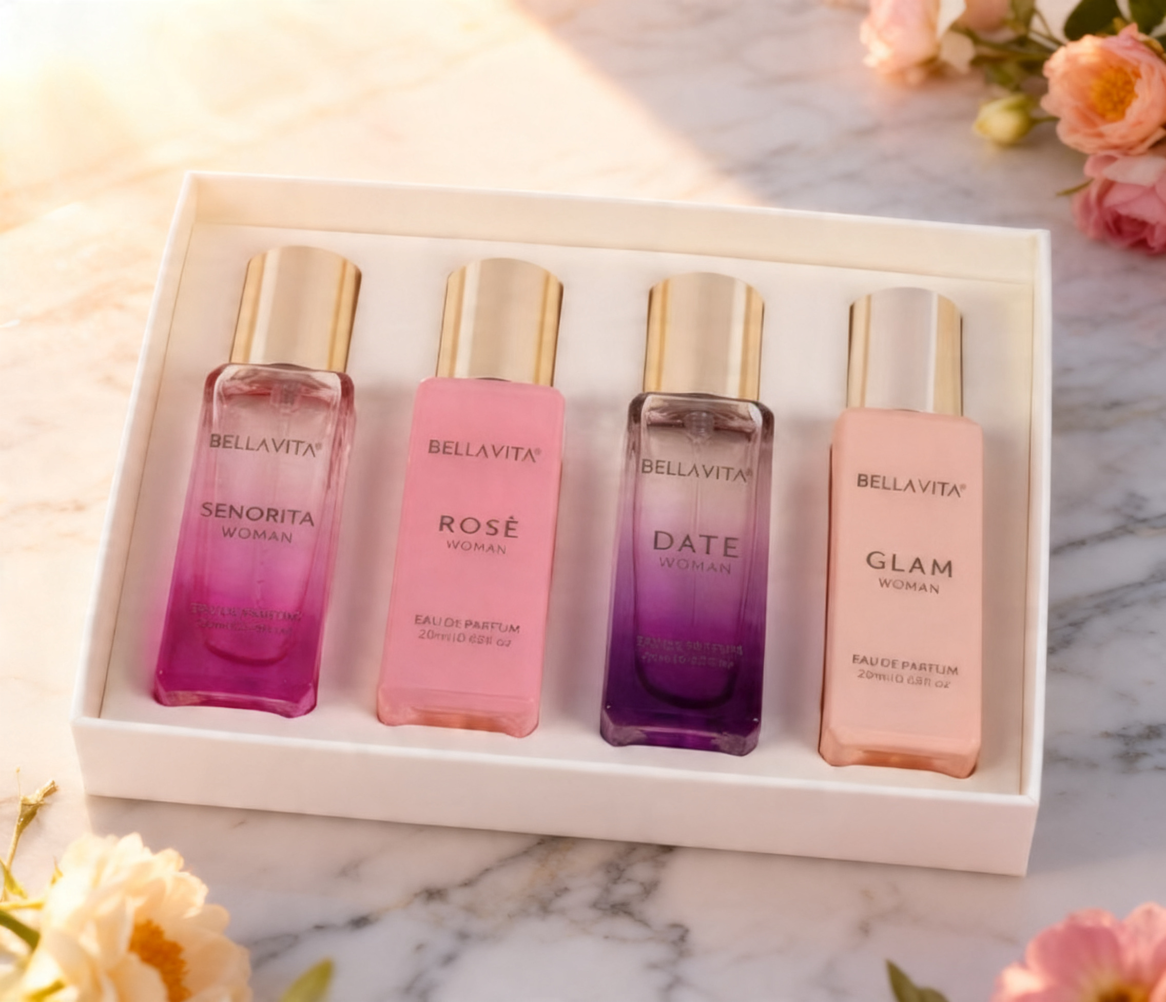 Bella Vita Luxury Mini Perfume - The Collection Perfume Fragrance avis et prix