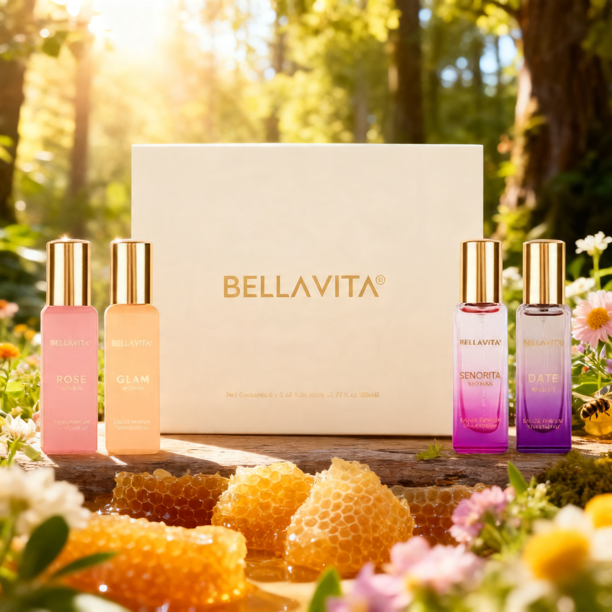 Bella Vita Luxury Mini Perfume - The Collection Perfume Fragrance avis et prix