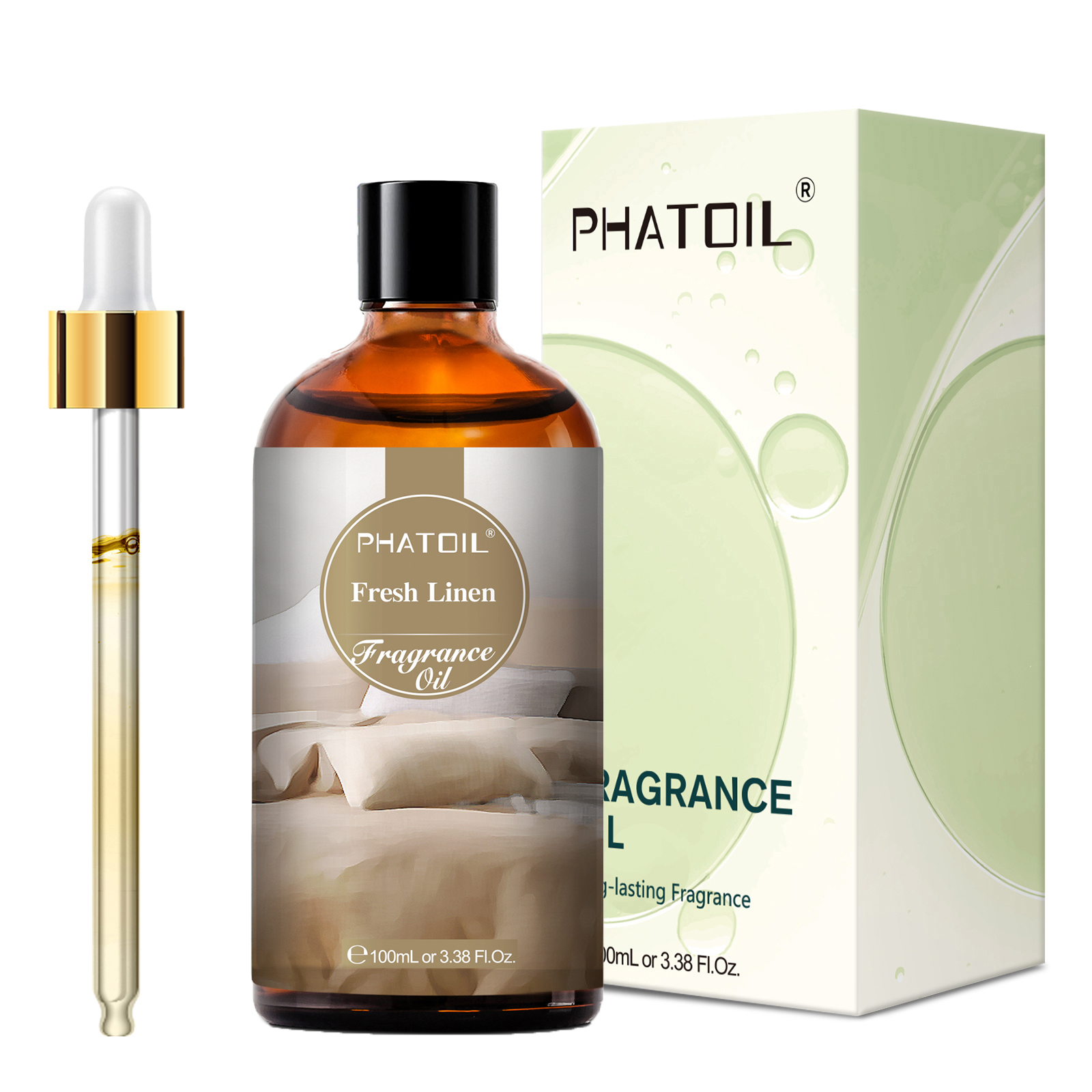 PHATOIL 100ml Fragrance Oil Fo - Musk White Oil avis et prix